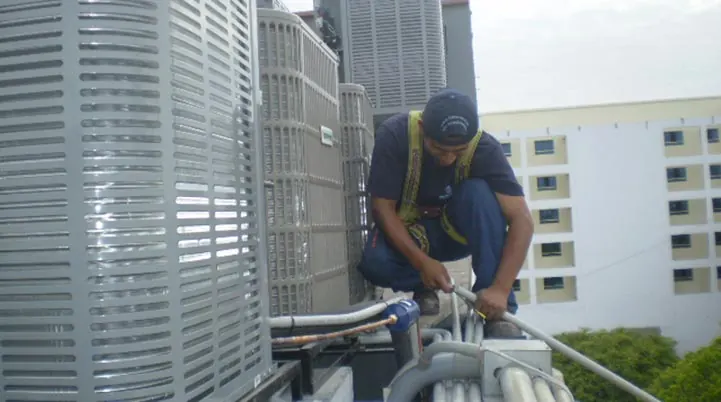 Trabajo de refrigeración de FRIOCHAP
